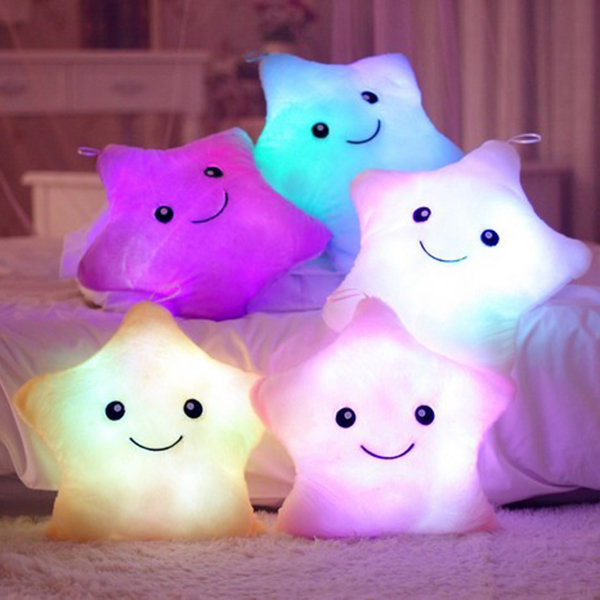 coussins lumineux enfant