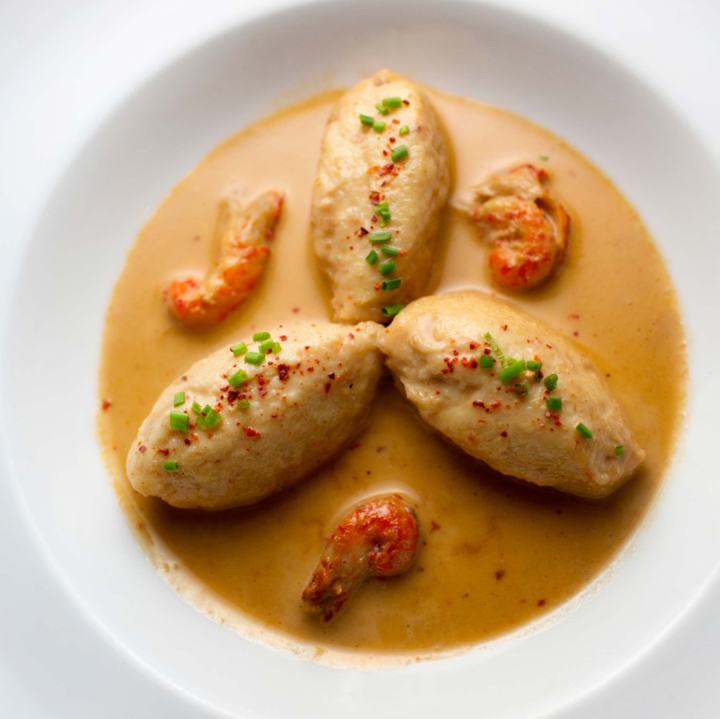 quenelle-de-brochet-sauce-nantua