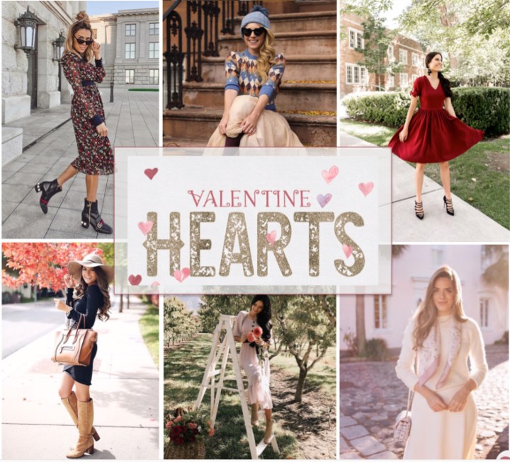 idees de looks pour la saint valentin