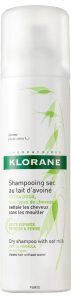 klorane shampoing sec lait d avoine