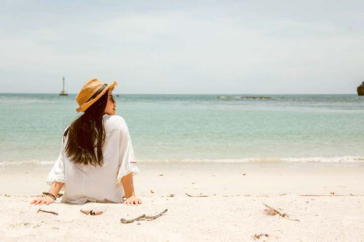 proteger ses cheveux du soleil