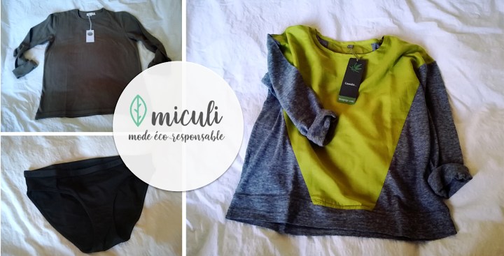 Miculi bio la mode eco responsable