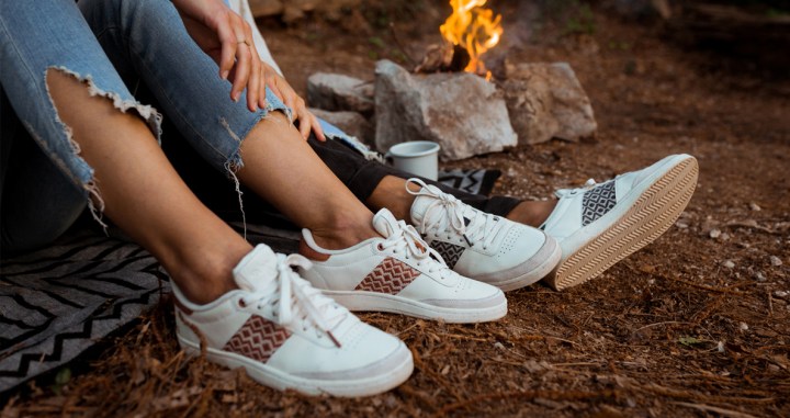 Ngo shoes baskets eco responsable