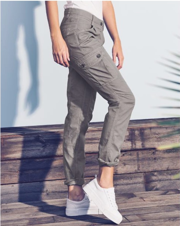 Pantalon cargo femme mode ethique