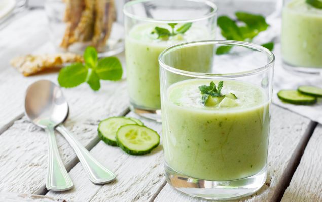verrine potage