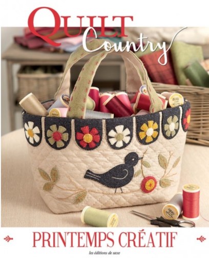 Quilt Country printemps creatifs