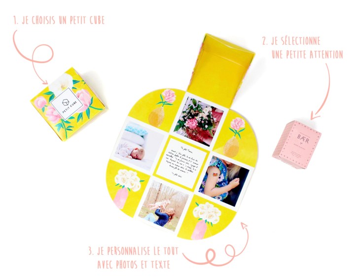 Petit Cube Fete des mères