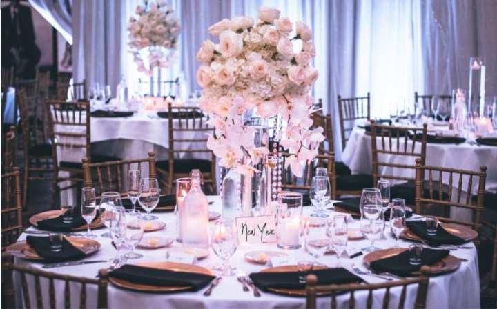 Table de mariage noms