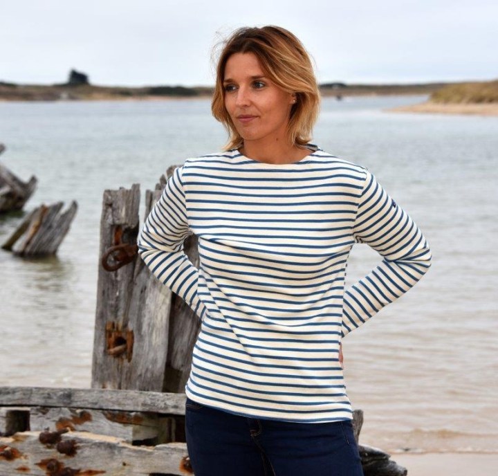 mariniere unisex coton bio