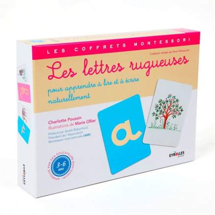 Les lettres rugueuses Nature et Découvertes