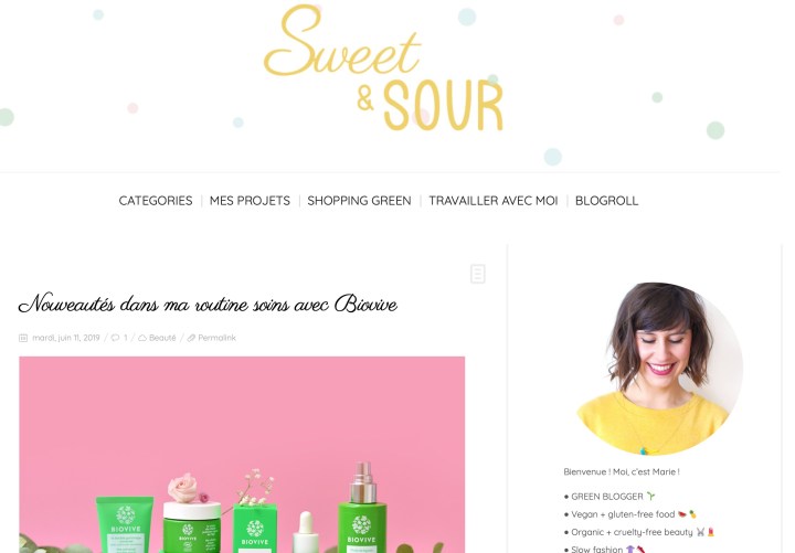 Sweet and Sour Blog Lifestyle