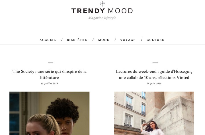 Trendy Mood Blog Lifestyle