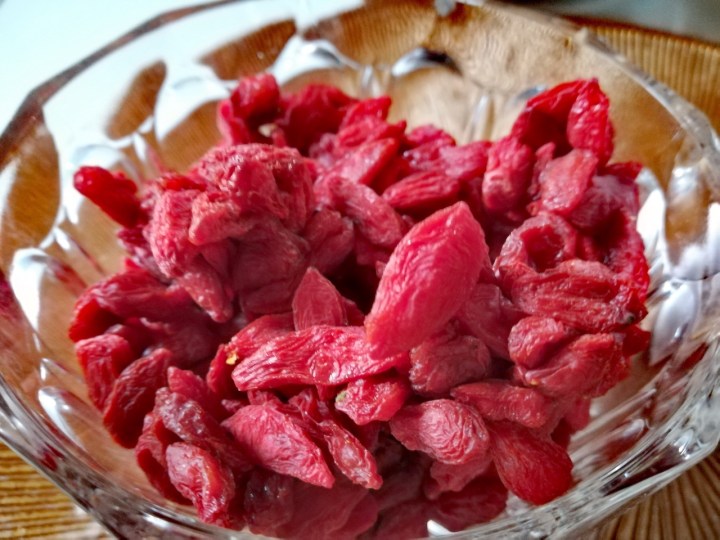 Les bienfaits des baies de&nbsp;Goji