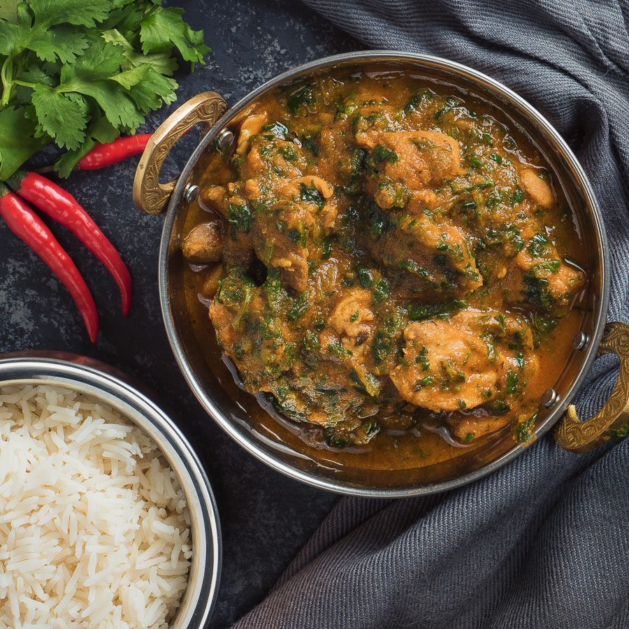 poulet-saag-cuisine-indienne