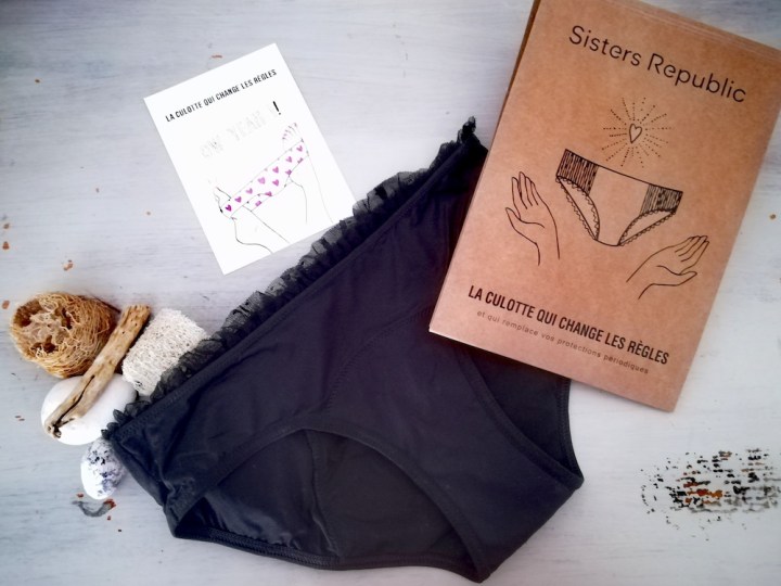 Sisters Republic : optez pour la culotte&nbsp;menstruelle