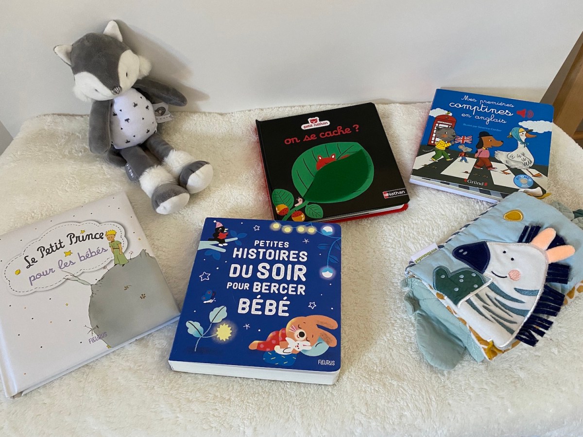 Quels livres pour les bébés de 6 mois et plus&nbsp;?